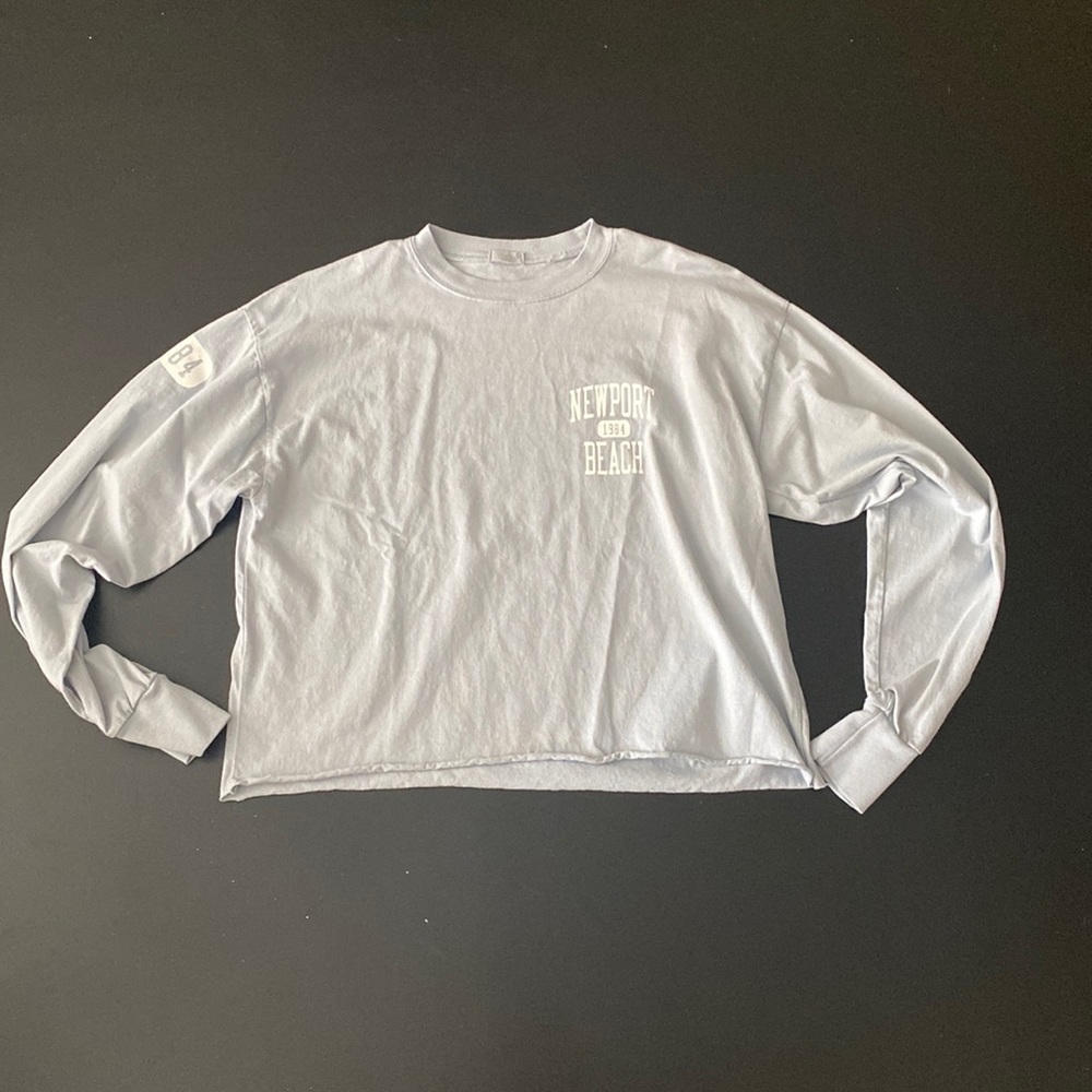 Brandy Melville Newport Beach 1984 Top